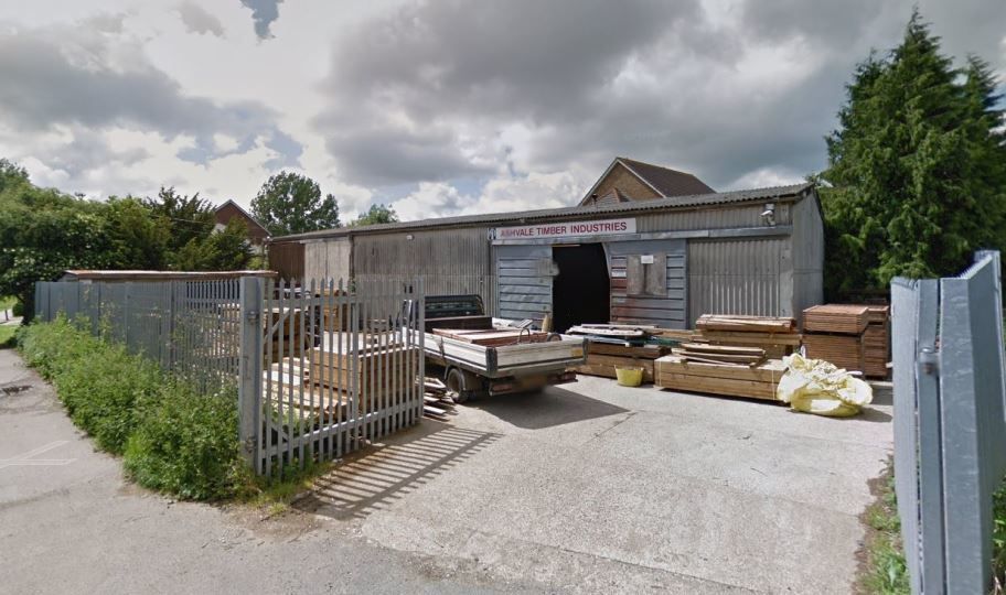 Industrial for sale in Former Fencing Works, R/O 62-68 Birling Road, Ashford, Kent TN24, £350,000