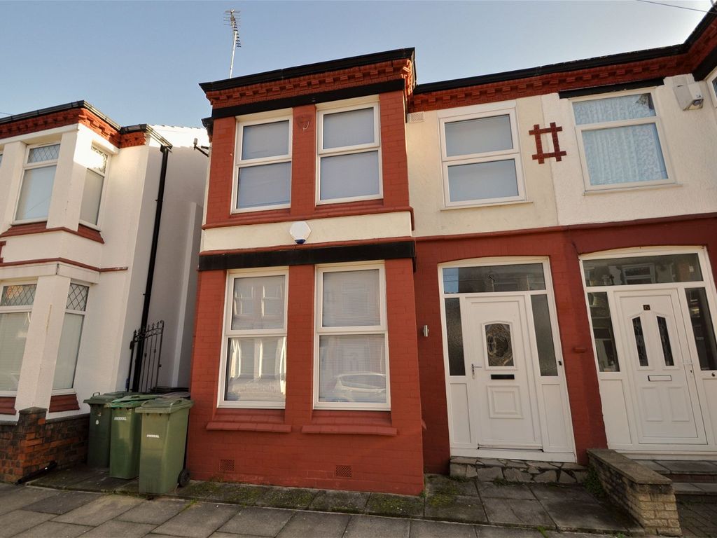 3 bed semi-detached house for sale in Wyndham Road, Wallasey CH45, £169,995