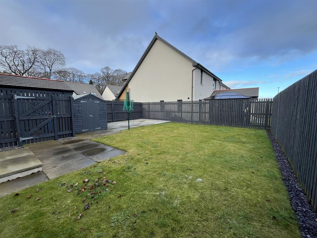 3 bed semi-detached house for sale in Distillery Drive, Elgin IV30, £210,000