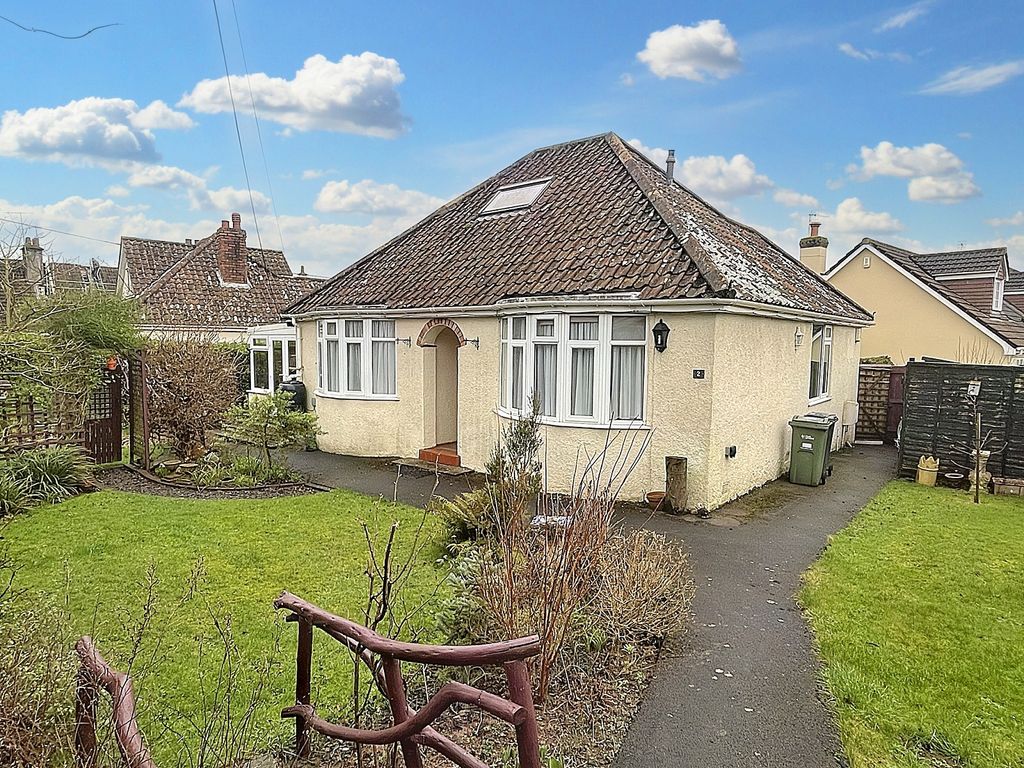 2 bed detached bungalow for sale in Lynch Crescent, Winscombe, North Somerset. BS25, £350,000