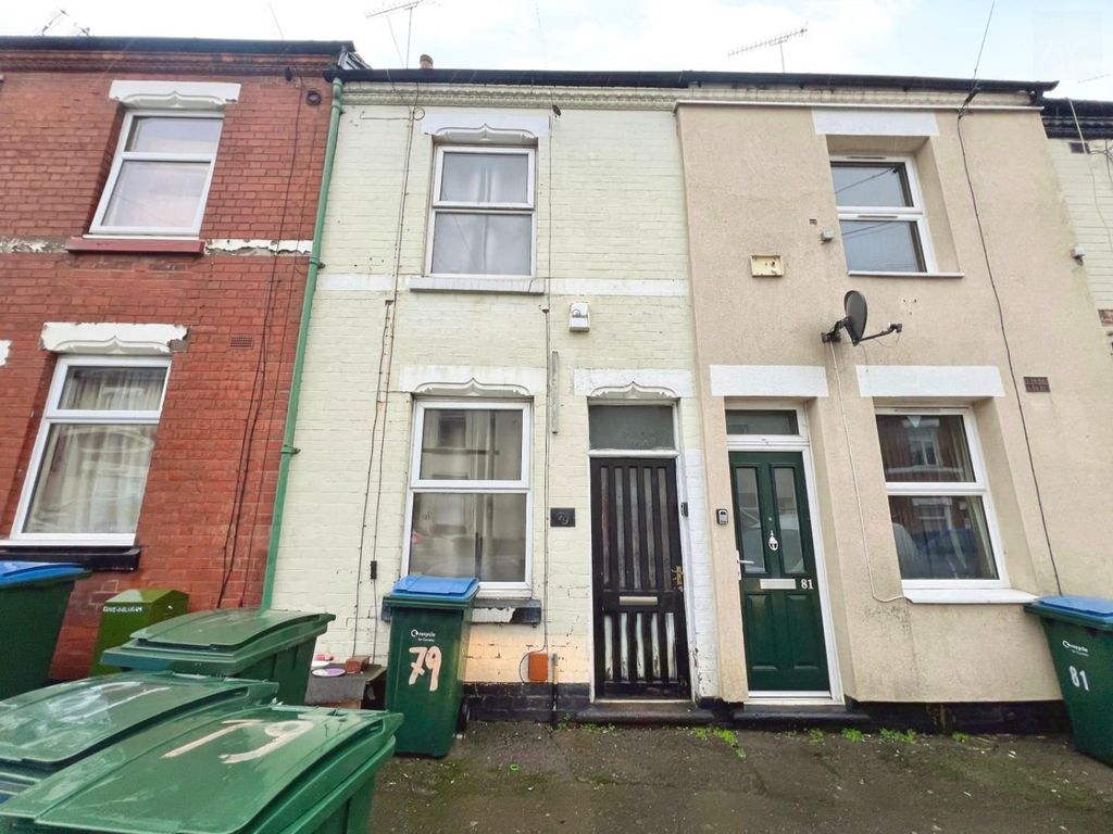 2 bed terraced house for sale in Blythe Road, Coventry CV1, £130,000