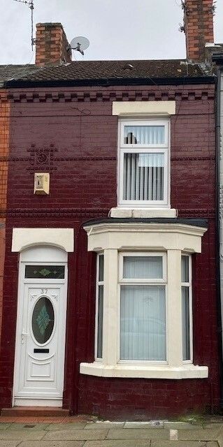 2 bed terraced house for sale in Hanwell Street, Anfield, Liverpool L6, £99,950
