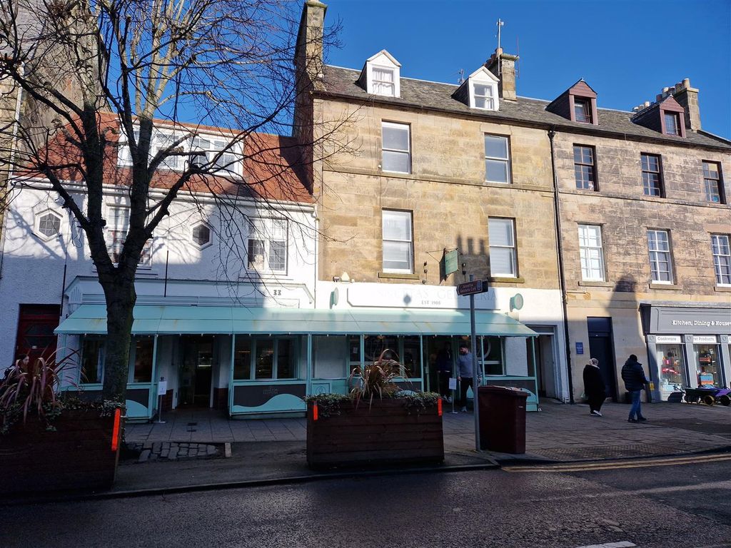 1 bed flat for sale in 31A, South Street, St Andrews KY16, £310,000