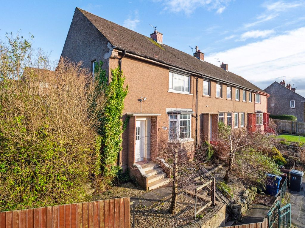 3 bed semi-detached house for sale in Swan Crescent, Gorebridge, Midlothian EH23, £180,000