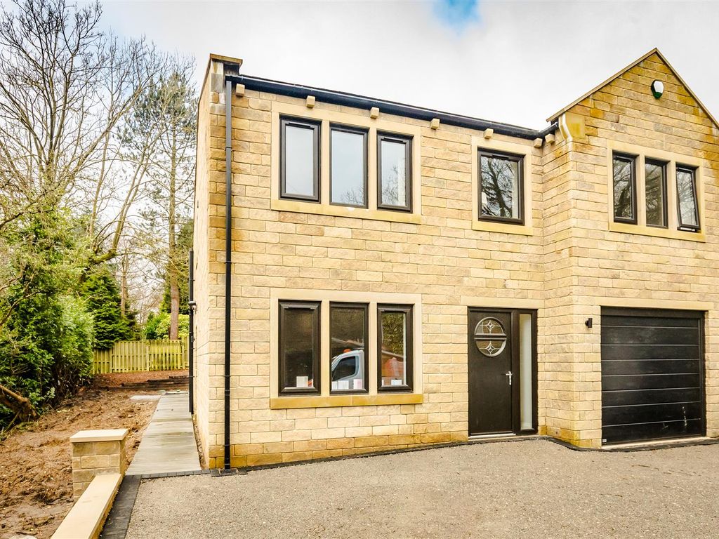 5 bed detached house for sale in Bridle Stile, Shelf, Halifax HX3, £550,000