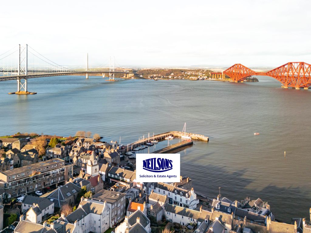 2 bed flat for sale in 13 West Terrace, South Queensferry EH30, £295,000