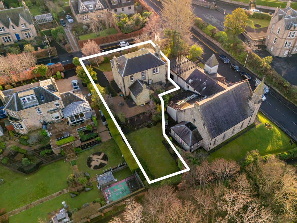 5 bed villa for sale in 1 Station Road, South Queensferry EH30, £870,000