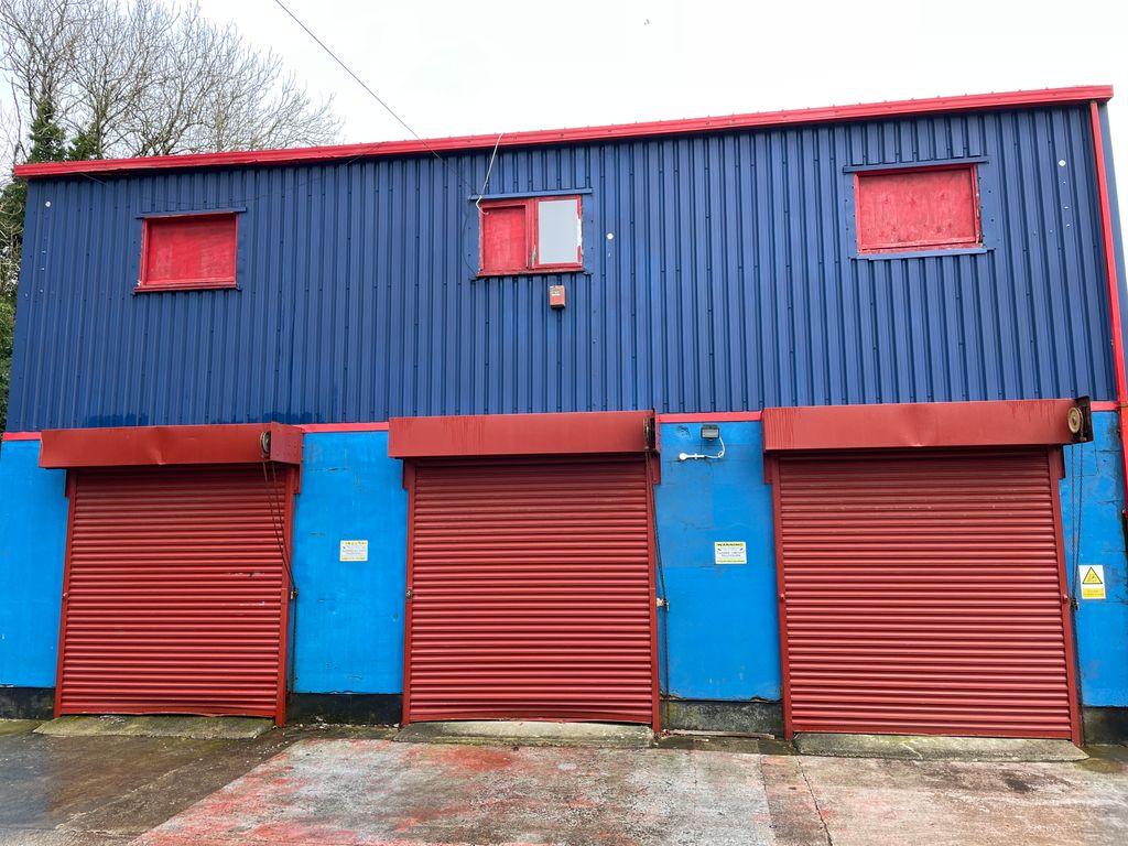 Light industrial to let in Queensway, Hayle TR27, £15,864 pa