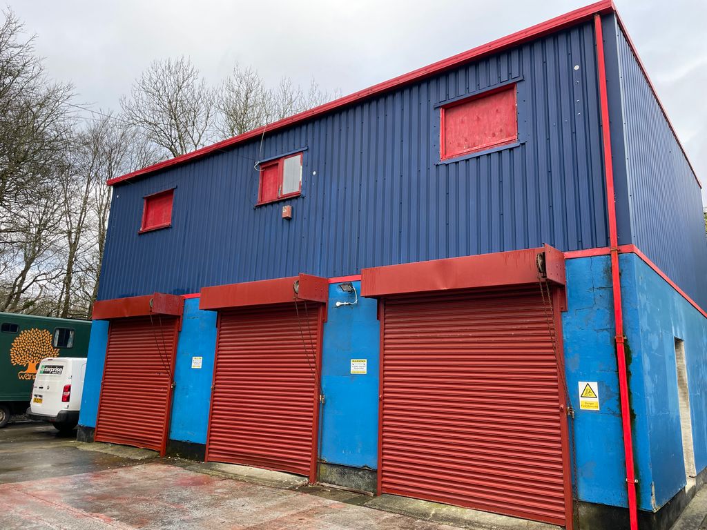 Light industrial to let in Queensway, Hayle TR27, £15,864 pa