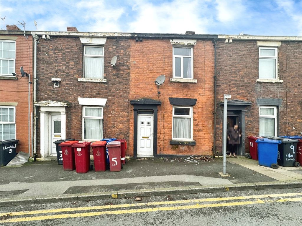 2 bed terraced house for sale in Limbrick, Blackburn, Lancashire BB1, £65,000