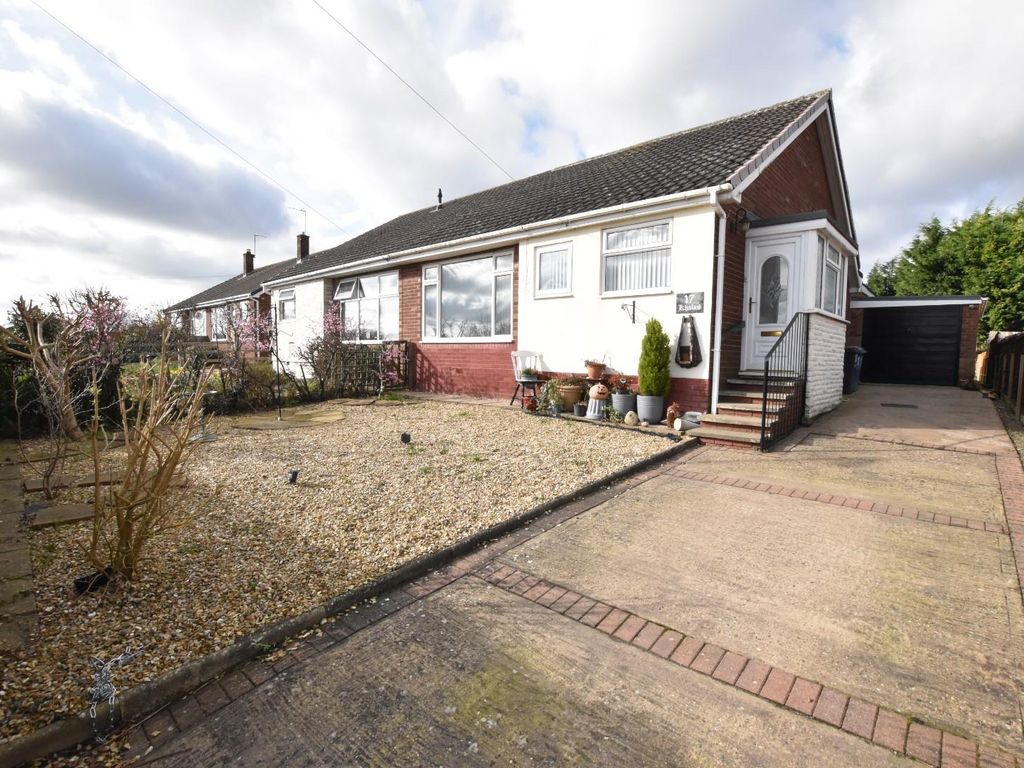 2 bed semi-detached bungalow for sale in Colins Walk, Scotter, Gainsborough DN21, £180,000