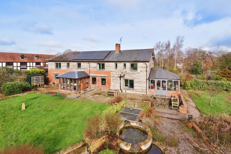 6 bed detached house for sale in Aulden, Herefordshire HR6, £875,000