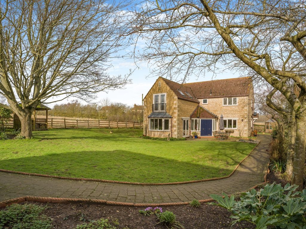 5 bed detached house for sale in Bull Brigg Lane, Whitwell, Oakham LE15, £750,000