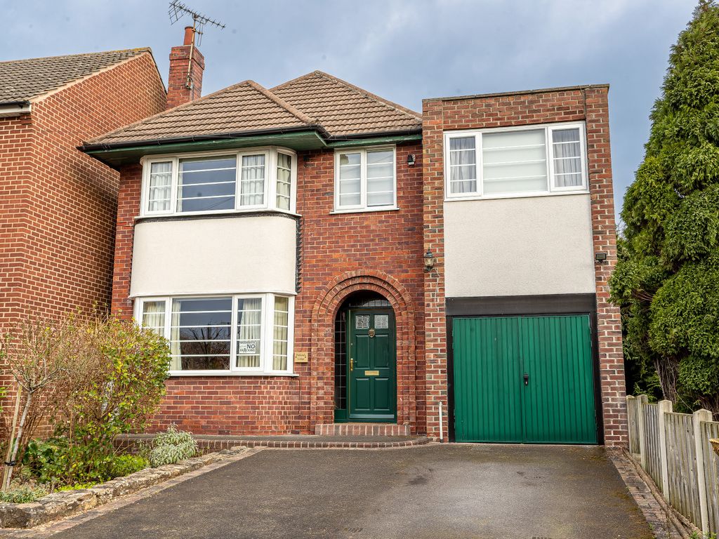 4 bed detached house for sale in Dinnington Road, Woodsetts S81, £350,000