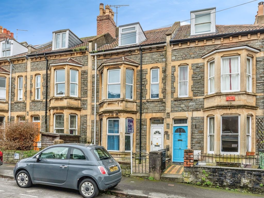 4 bed terraced house for sale in Sandford Road, Bristol BS8, £500,000