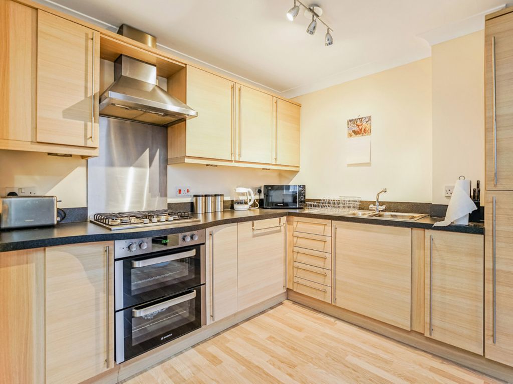 1 bed flat for sale in Mccormack Place, Larbert FK5, £114,000