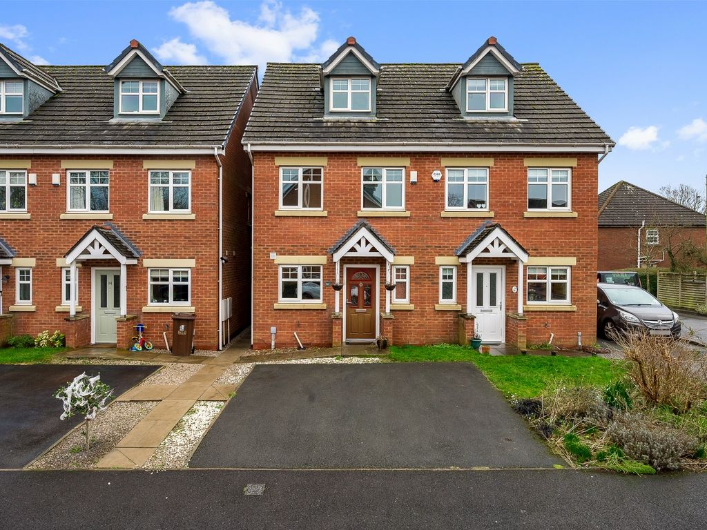 4 bed semi-detached house to rent in Planewood Gardens, Lowton, Warrington, Lancashire WA3, £1,300 pcm