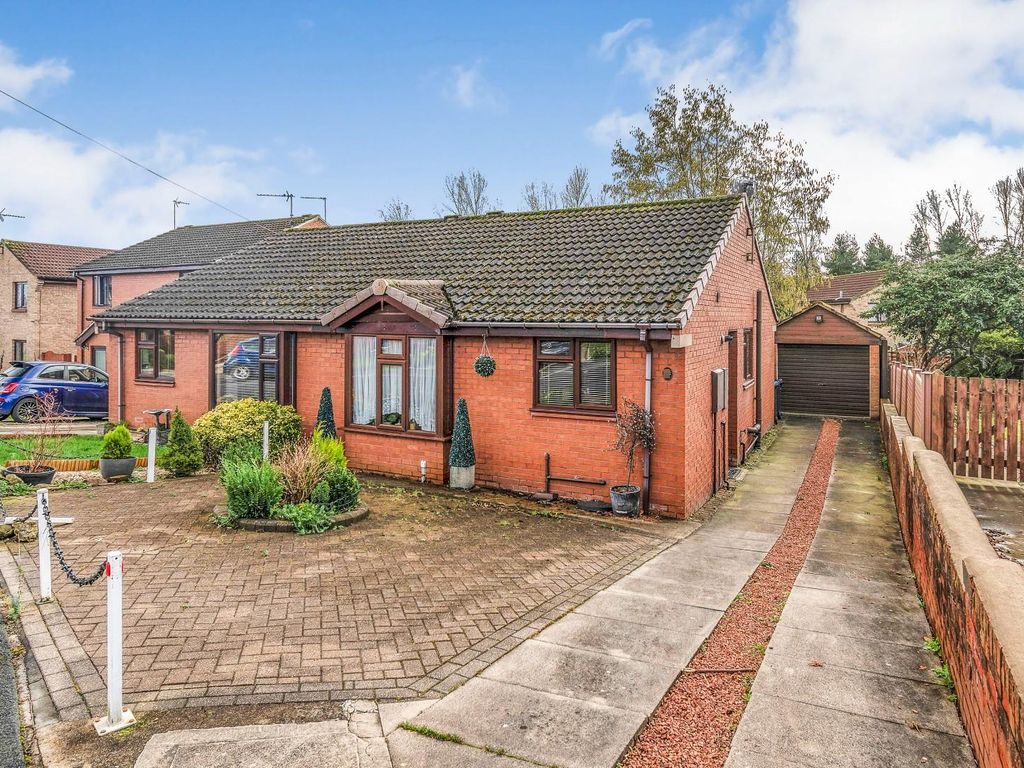2 bed semi-detached bungalow for sale in Grantley Drive, Harrogate HG3, £210,000