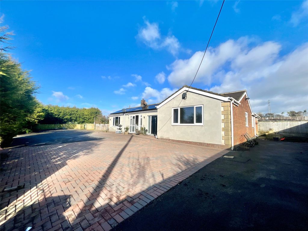 3 bed bungalow for sale in Northside, Birtley DH3, £375,000
