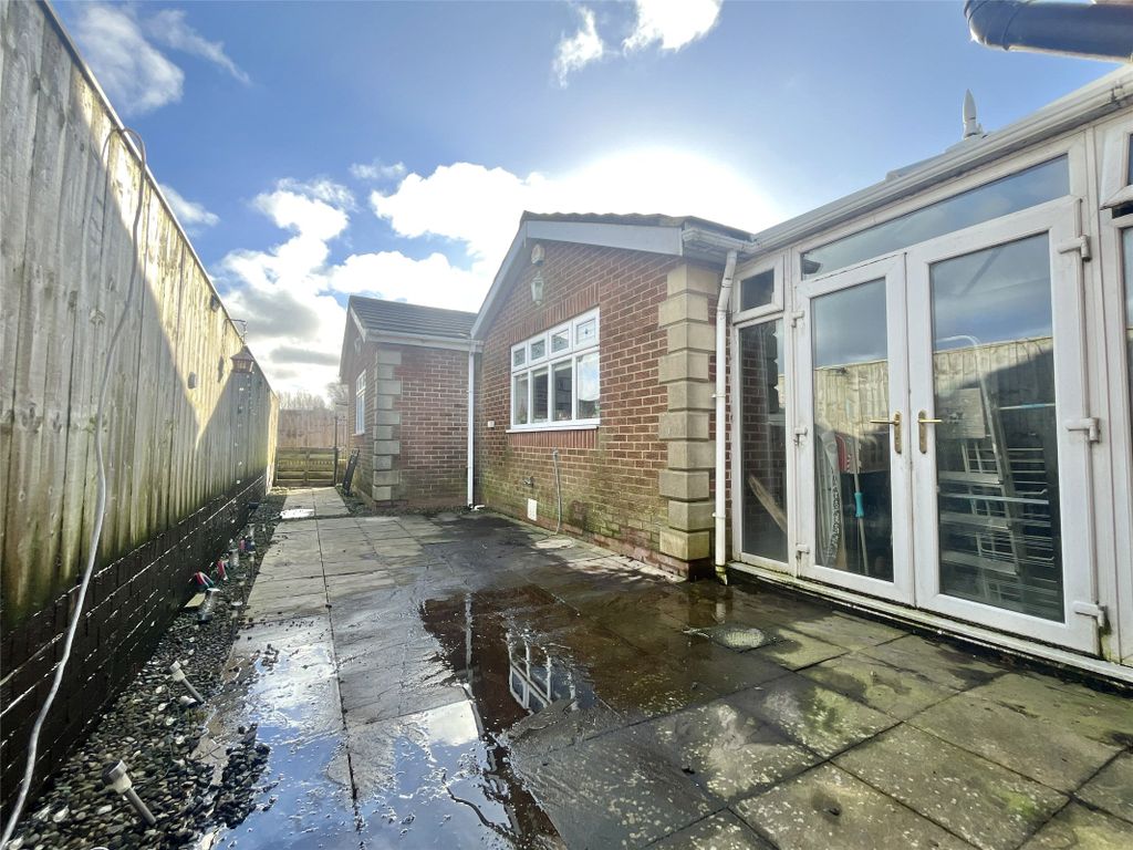 3 bed bungalow for sale in Northside, Birtley DH3, £375,000