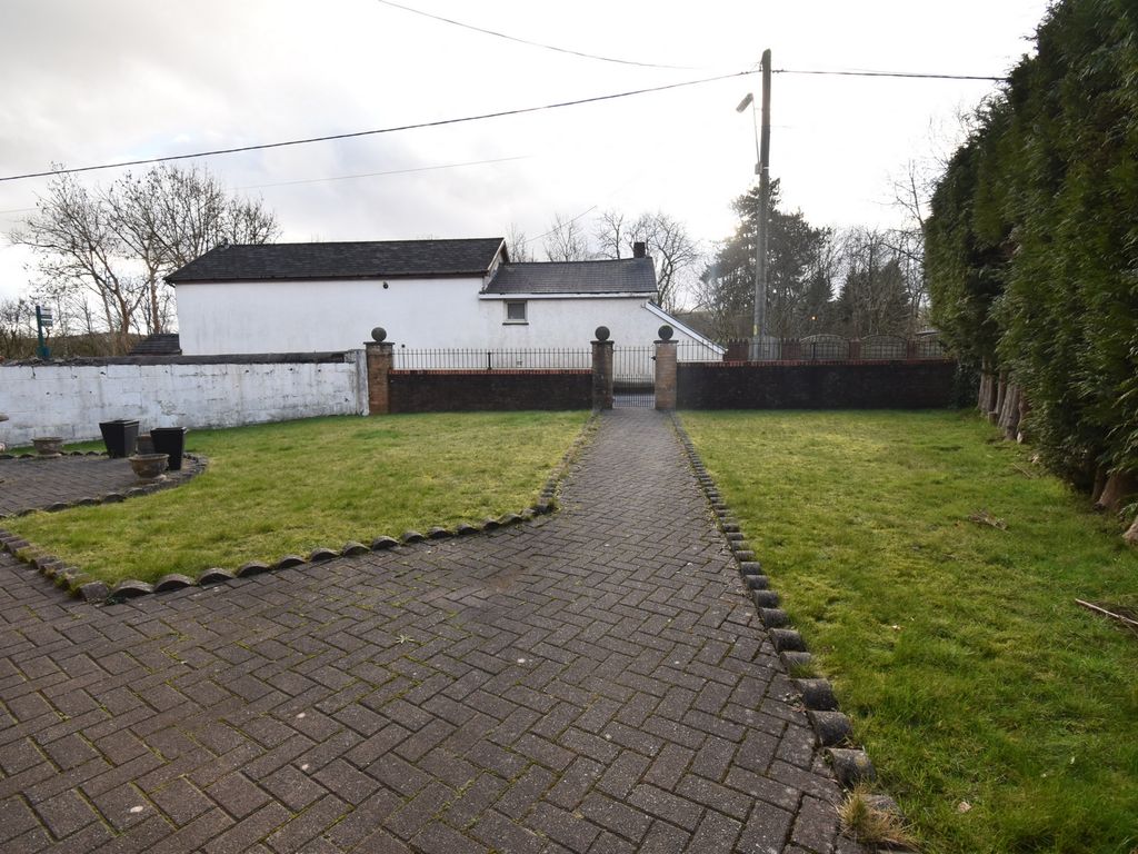 3 bed bungalow for sale in Dukestown Road, Tredegar NP22, £300,000