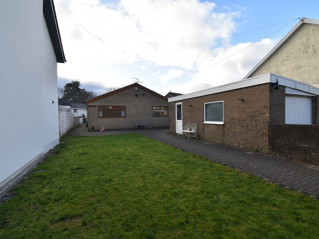 3 bed bungalow for sale in Dukestown Road, Tredegar NP22, £300,000
