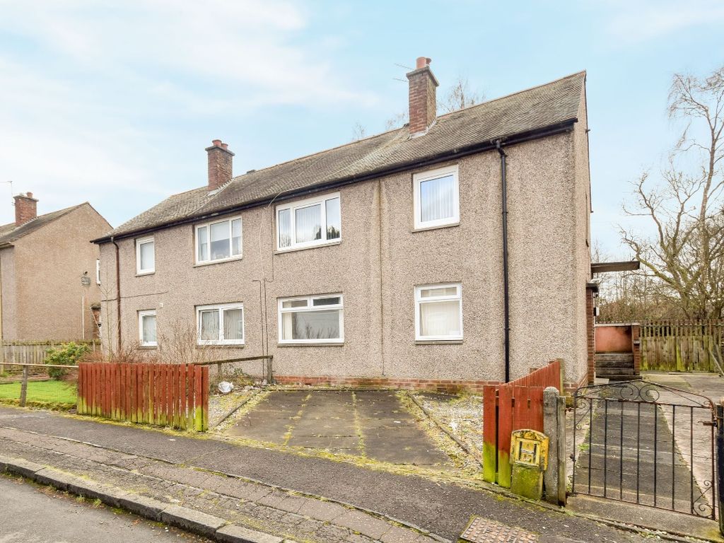 1 bed flat for sale in Linwood Terrace, Hamilton ML3, £65,000