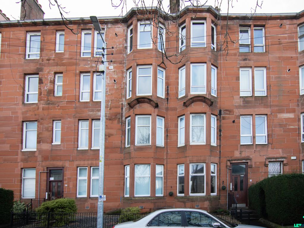 1 bed flat for sale in Barlogan Avenue, Glasgow G52, £58,000