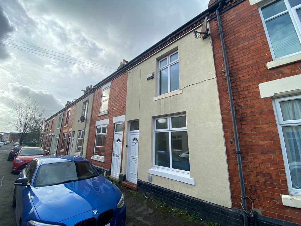 2 bed terraced house to rent in Bright Street, Crewe CW1, £775 pcm