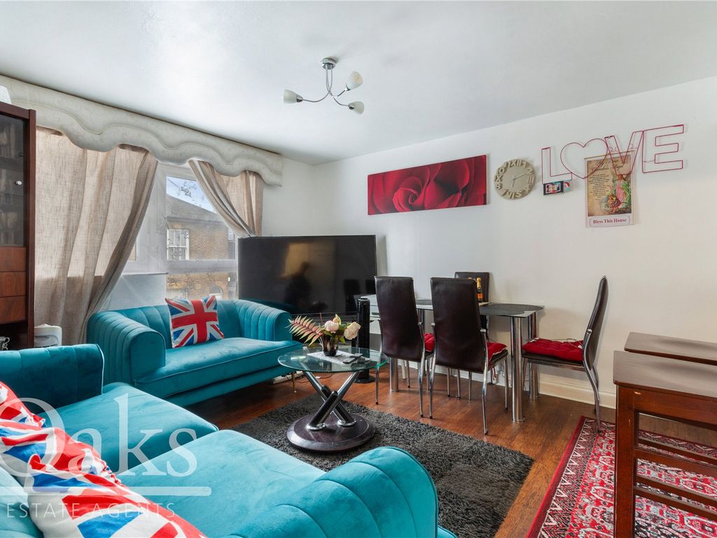 1 bed flat for sale in Eden Road, London SE27, £300,000