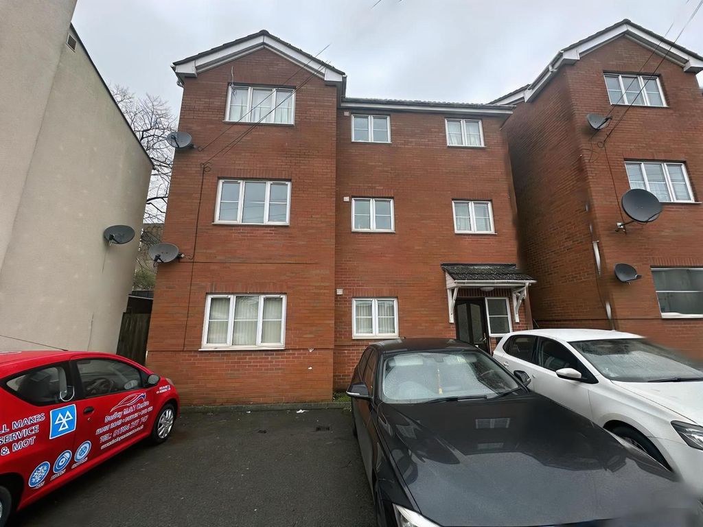 1 bed flat for sale in Flat, Abberley Court, Abberley Street, Dudley DY2, £75,000