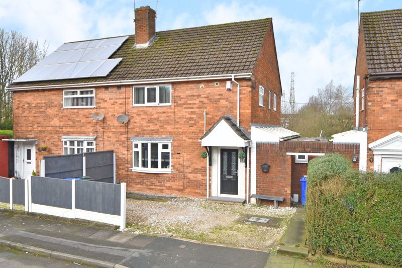 3 bed semi-detached house for sale in Oakley Place, Fegg Hayes, Stoke-On-Trent ST6, £154,995