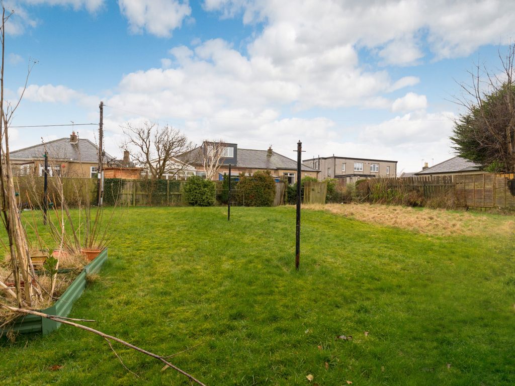 1 bed terraced bungalow for sale in 4 Balmwell Terrace, Gracemount EH16, £115,000
