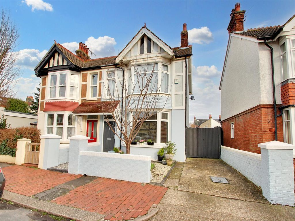 4 bed semi-detached house for sale in Northfield Road, Worthing BN13, £585,000