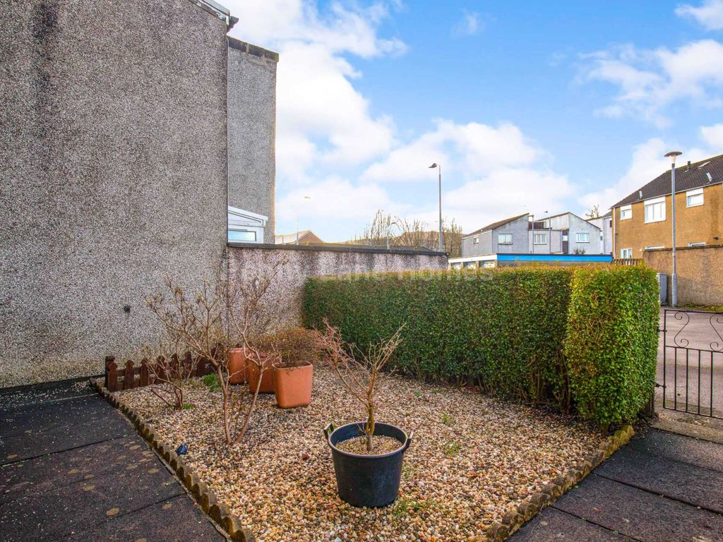 3 bed terraced house for sale in Ness Avenue, Johnstone PA5, £95,000