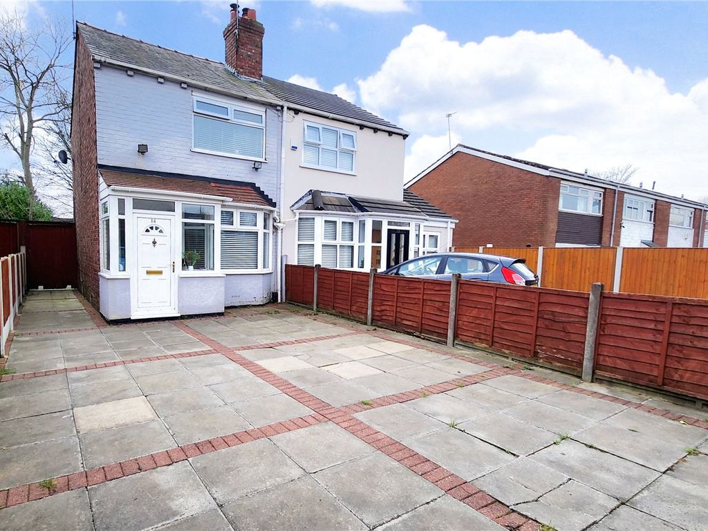 2 bed semi-detached house for sale in Stoney Lane, Whiston, Prescot L35, £150,000