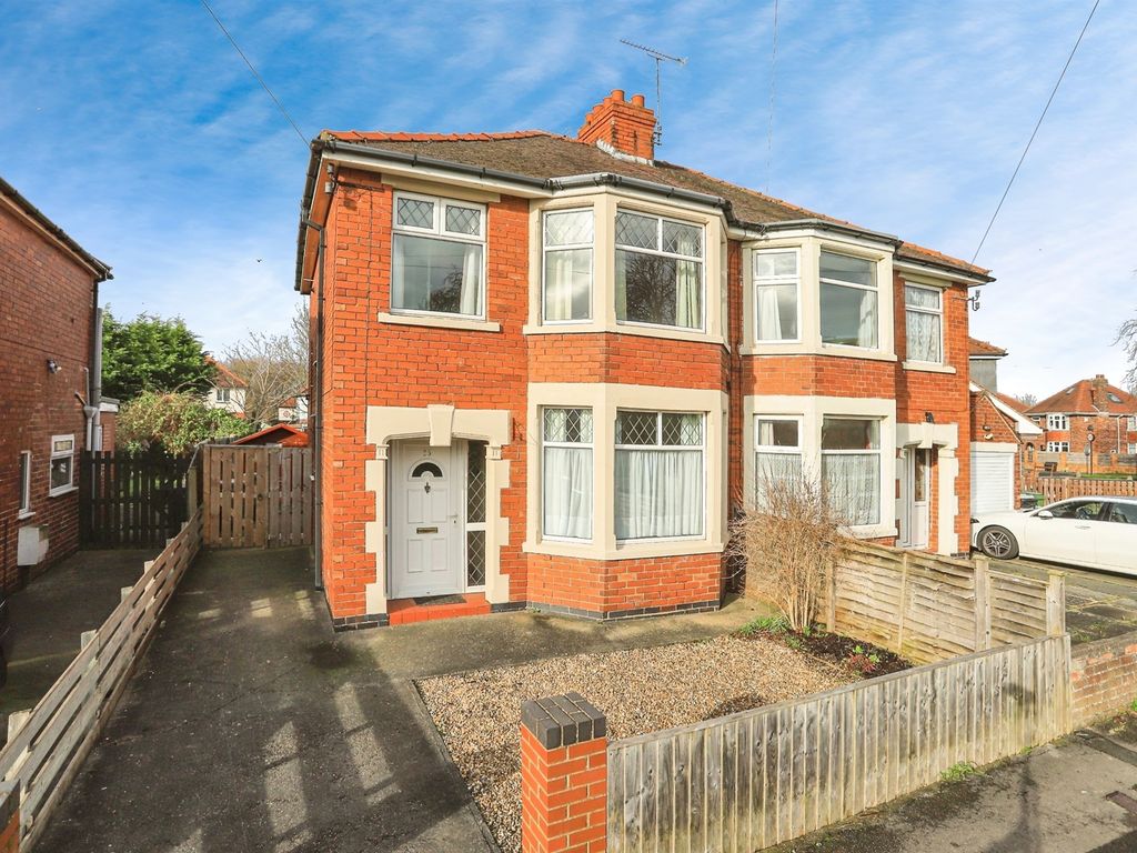 3 bed semi-detached house for sale in Leyland Road, York YO31, £240,000