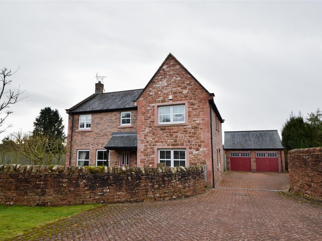 4 bed detached house for sale in Low Farm, Langwathby, Penrith CA10, £585,000