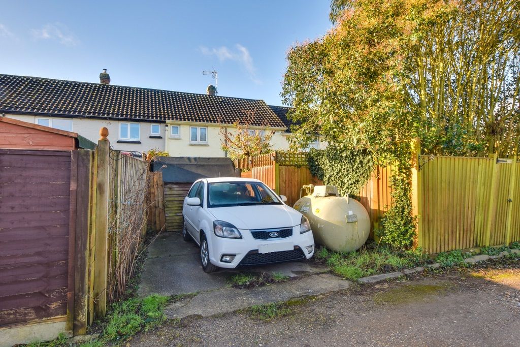 3 bed terraced house for sale in Copthall Close, Great Hallingbury, Bishop's Stortford CM22, £325,000