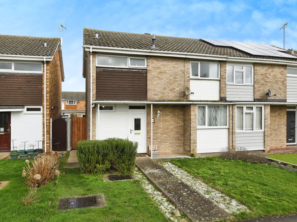 3 bed semi-detached house for sale in Avon Walk, Witham CM8, £335,000