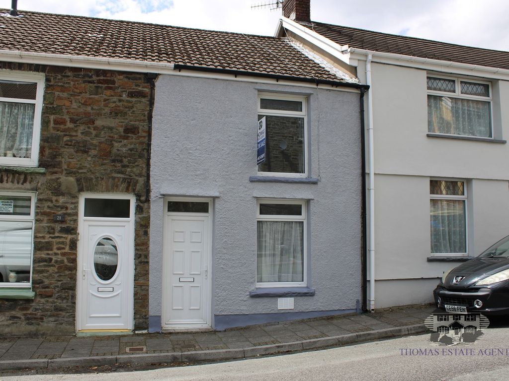 2 bed terraced house for sale in Arthur Street, Ystrad, Pentre, Rhondda Cynon Taff. CF41, £94,950