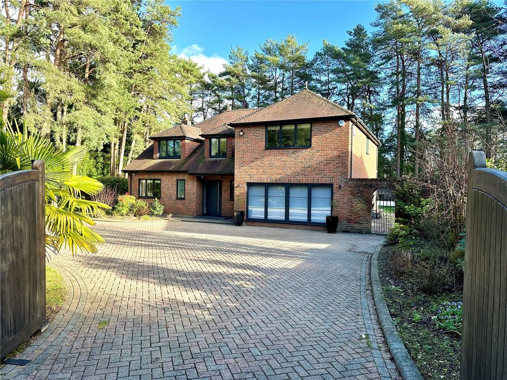 5 bed detached house for sale in Ashley Drive North, Ashley Heath, Ringwood BH24, £1,350,000