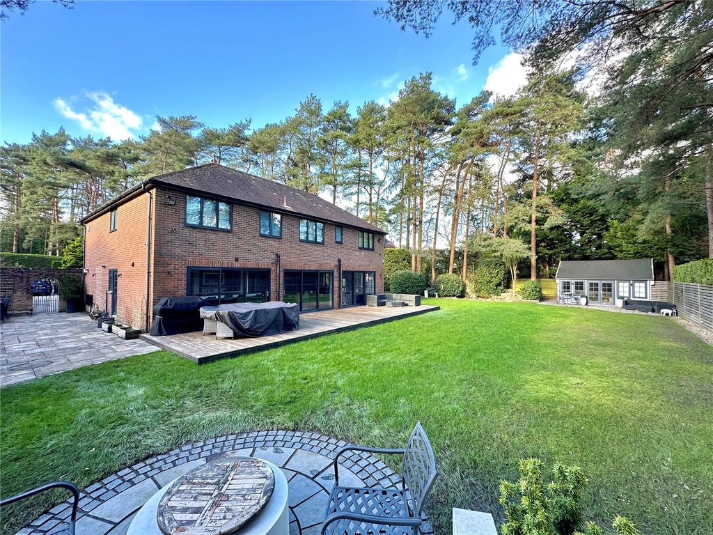 5 bed detached house for sale in Ashley Drive North, Ashley Heath, Ringwood BH24, £1,350,000
