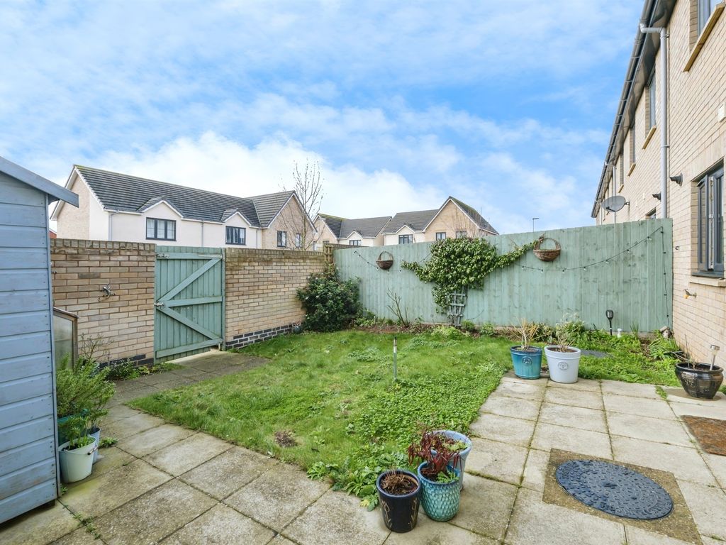 2 bed mews for sale in Station Square, St. Neots PE19, £280,000