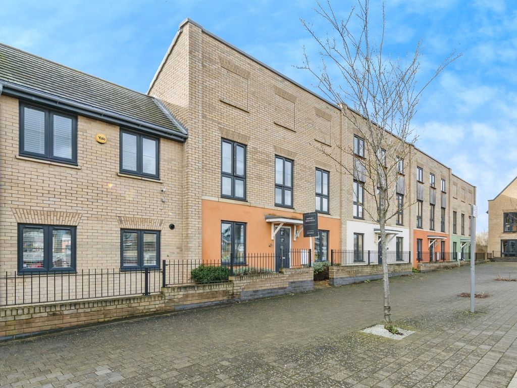 2 bed mews for sale in Station Square, St. Neots PE19, £280,000
