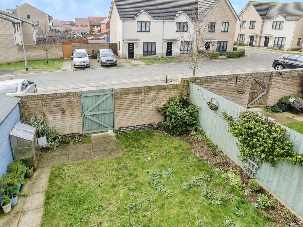 2 bed mews for sale in Station Square, St. Neots PE19, £280,000