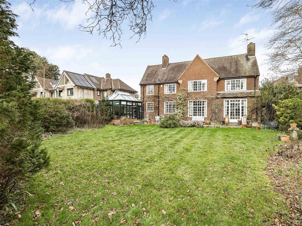 5 bed detached house for sale in Bulstrode Gardens, Cambridge CB3, £2,300,000
