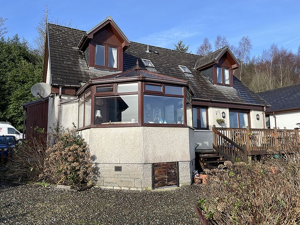 4 bed detached house for sale in Ardhallow Park, 90 Bullwood Road, Dunoon, Argyll And Bute PA23, £360,000