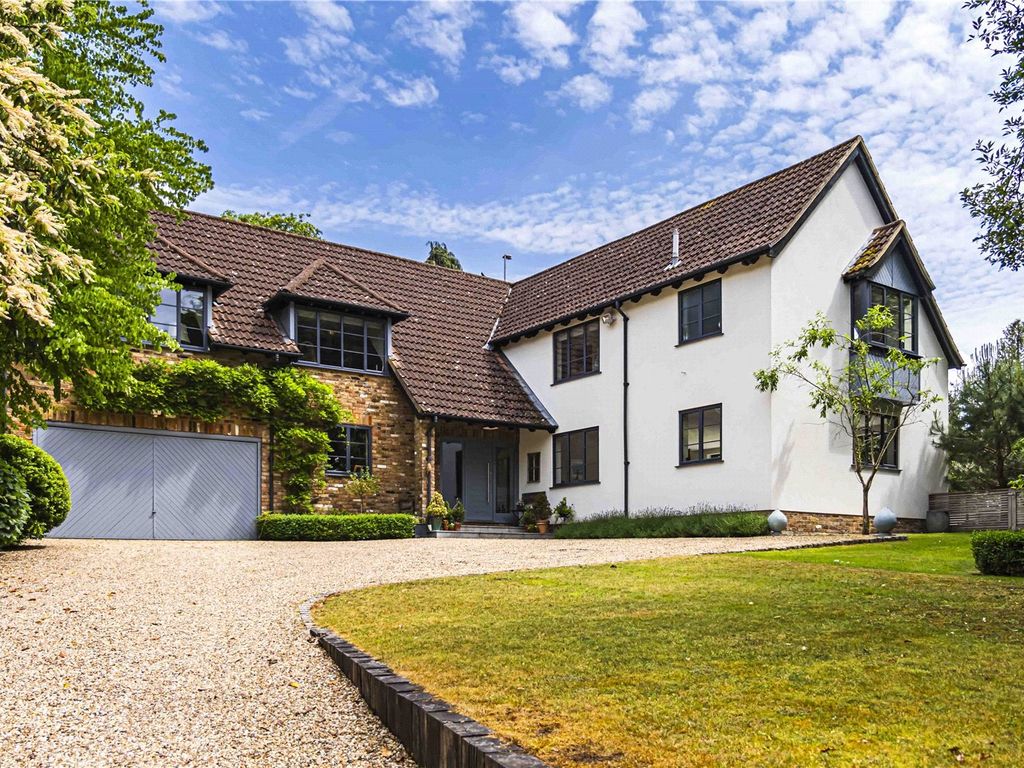 5 bed detached house for sale in Felden Lane, Felden, Hemel Hempstead, Hertfordshire HP3, £1,800,000
