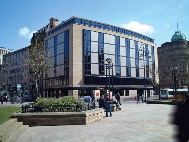 1 bed flat to rent in Landmark House, City Centre, Bradford BD1, £650 pcm